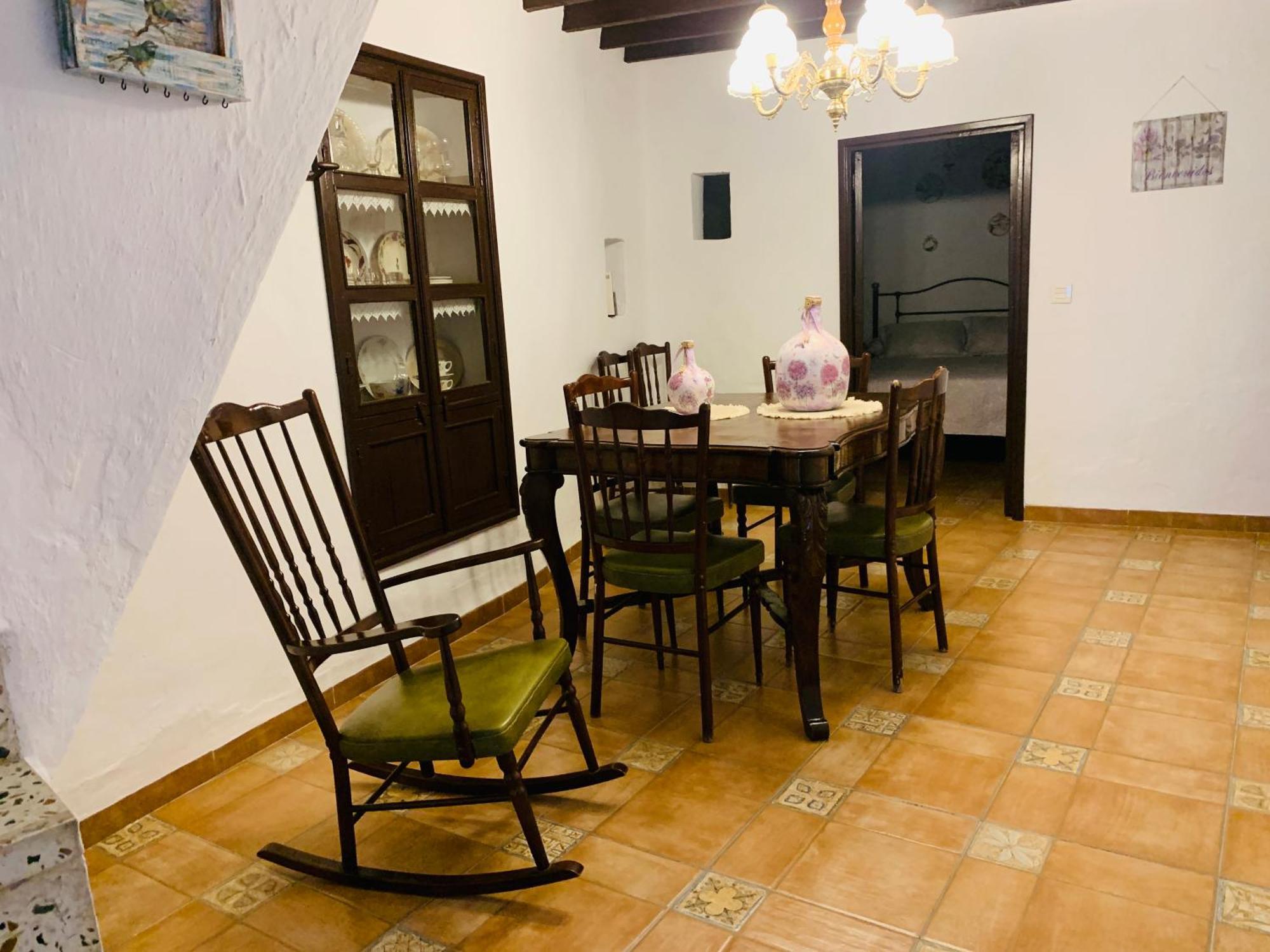 Casa Boneta Alpujarra Almeria-Alboloduy Экстерьер фото
