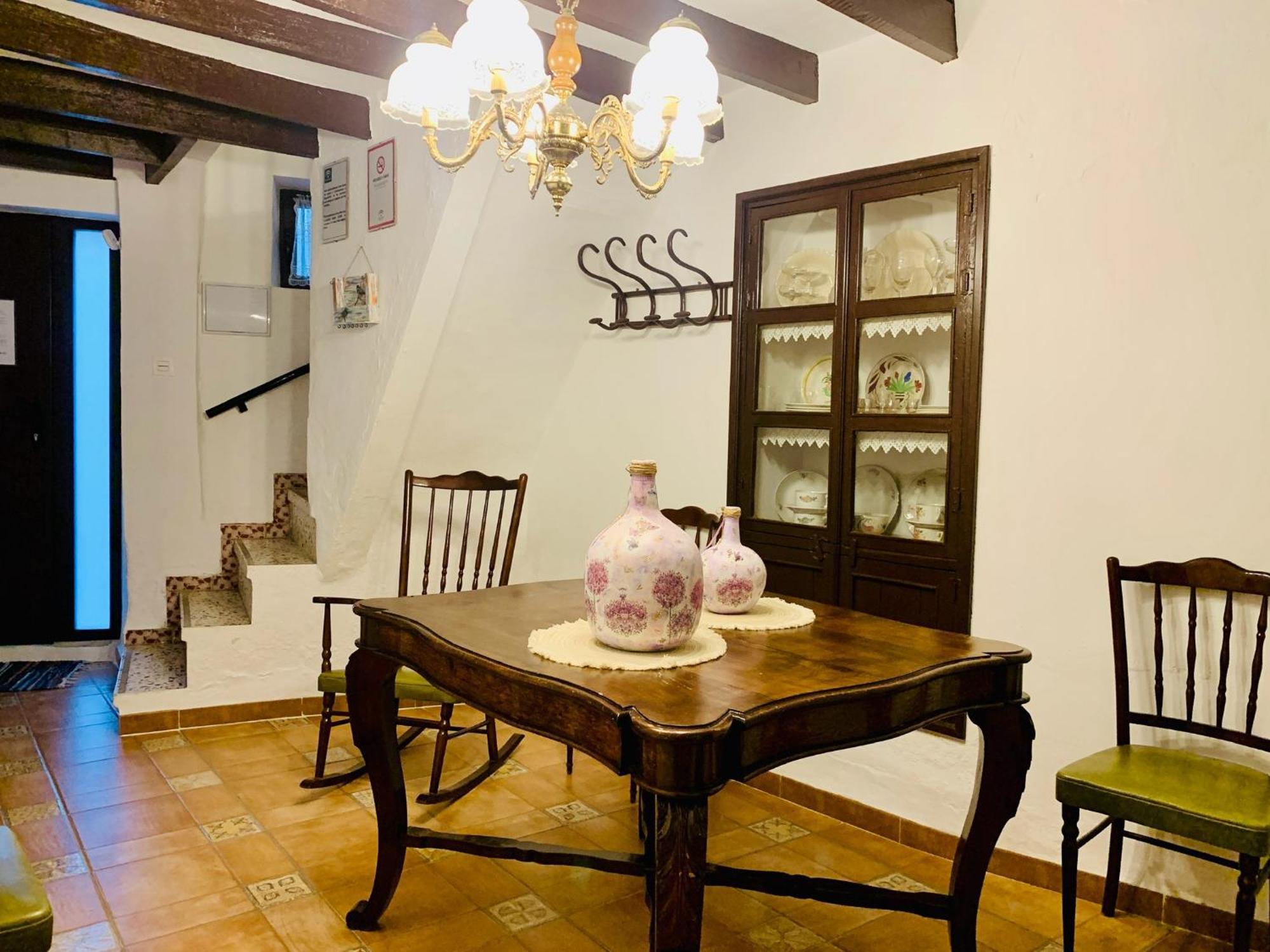 Casa Boneta Alpujarra Almeria-Alboloduy Экстерьер фото