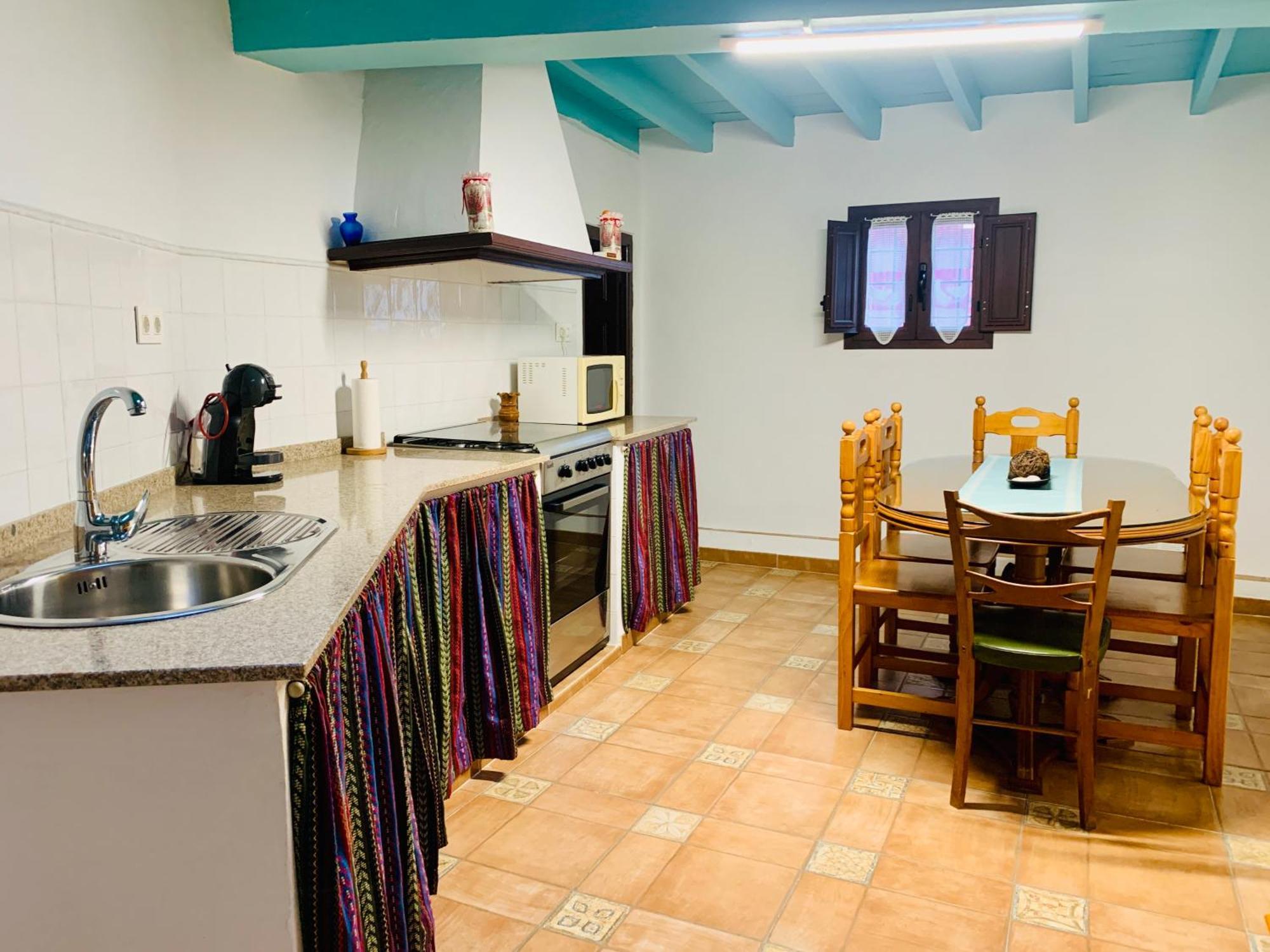 Casa Boneta Alpujarra Almeria-Alboloduy Экстерьер фото